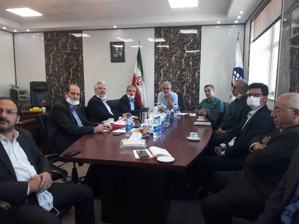 بازدید عضو هیات مدیره شرکت از ارتباطات زیرساخت استان کرمانشاه بازدید عضو هیات مدیره شرکت از ارتباطات زیرساخت استان کرمانشاه