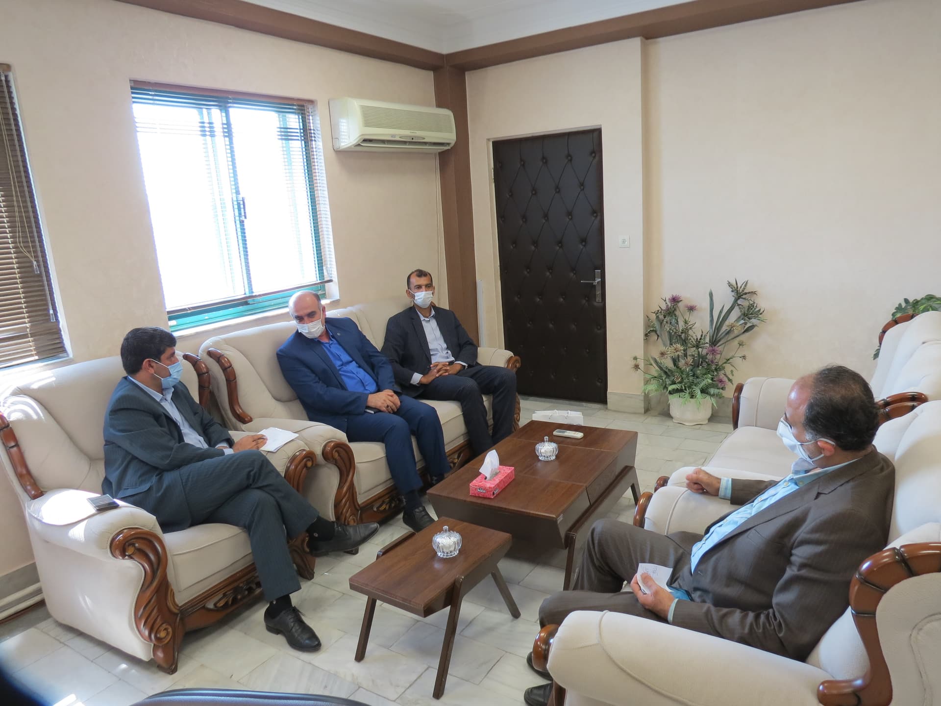 مدیرارتباطات زیر ساخت استان مازندران با فرماندار شهرستان بابل دیدار کرد مدیرارتباطات زیر ساخت استان مازندران با فرماندار شهرستان بابل دیدار کرد