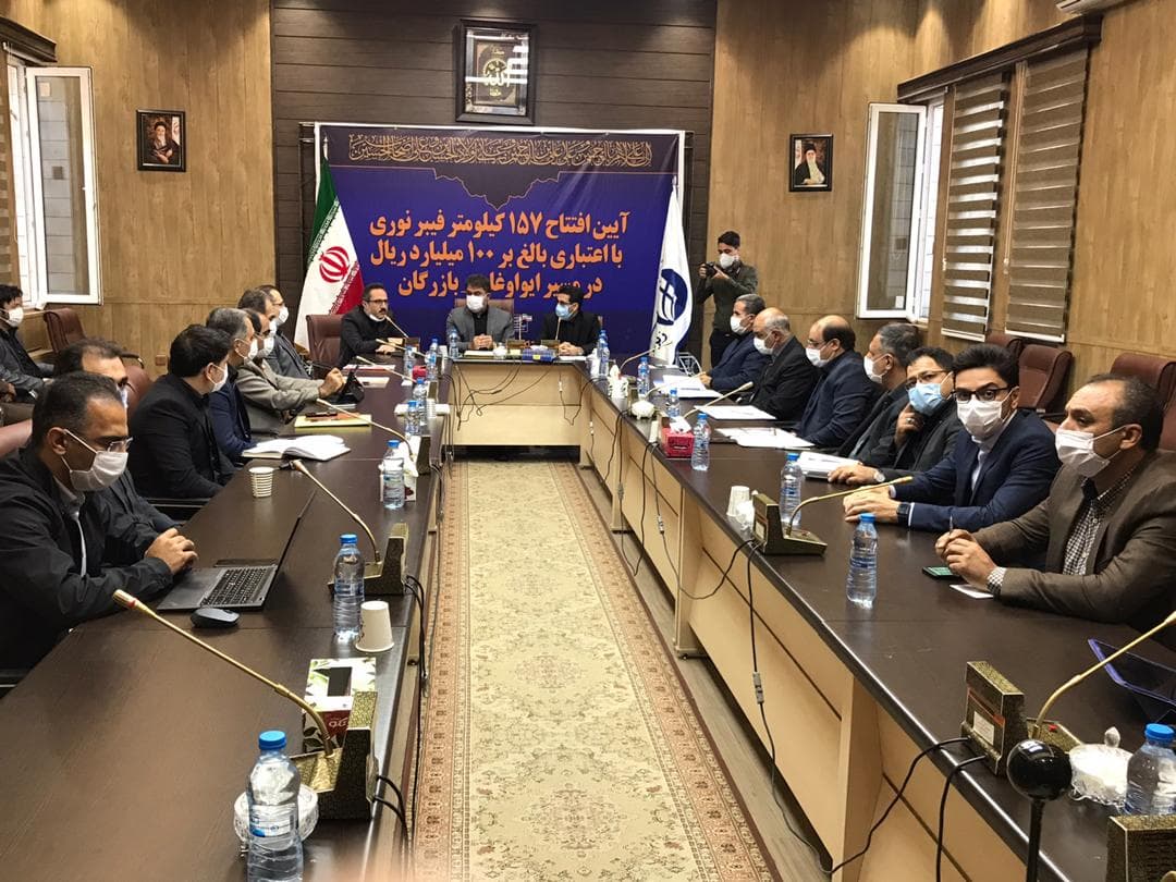 همزمان با هفته دولت ؛ پروژه فیبرنوری مسیر ایو اوغلی – بازرگان آذربایجان غربی افتتاح شد
