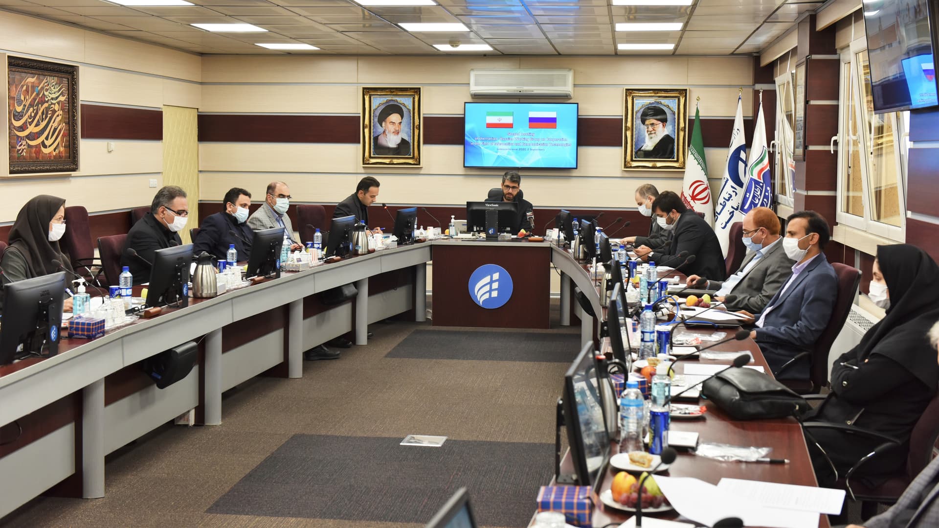 دومین نشست کارگروه همکاریهای ایران و روسیه در حوزه ICT به صورت مجازی برگزار شد دومین نشست کارگروه همکاریهای ایران و روسیه در حوزه ICT به صورت مجازی برگزار شد