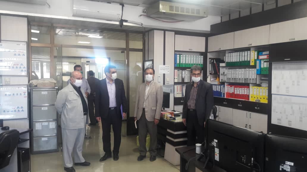 بازدید مدیر کل ارتباطات و فناوری اطلاعات استان خراسان رضوی از مجتمع مخابراتی شهید فرشچی مشهد بازدید مدیر کل ارتباطات و فناوری اطلاعات استان خراسان رضوی از مجتمع مخابراتی شهید فرشچی مشهد