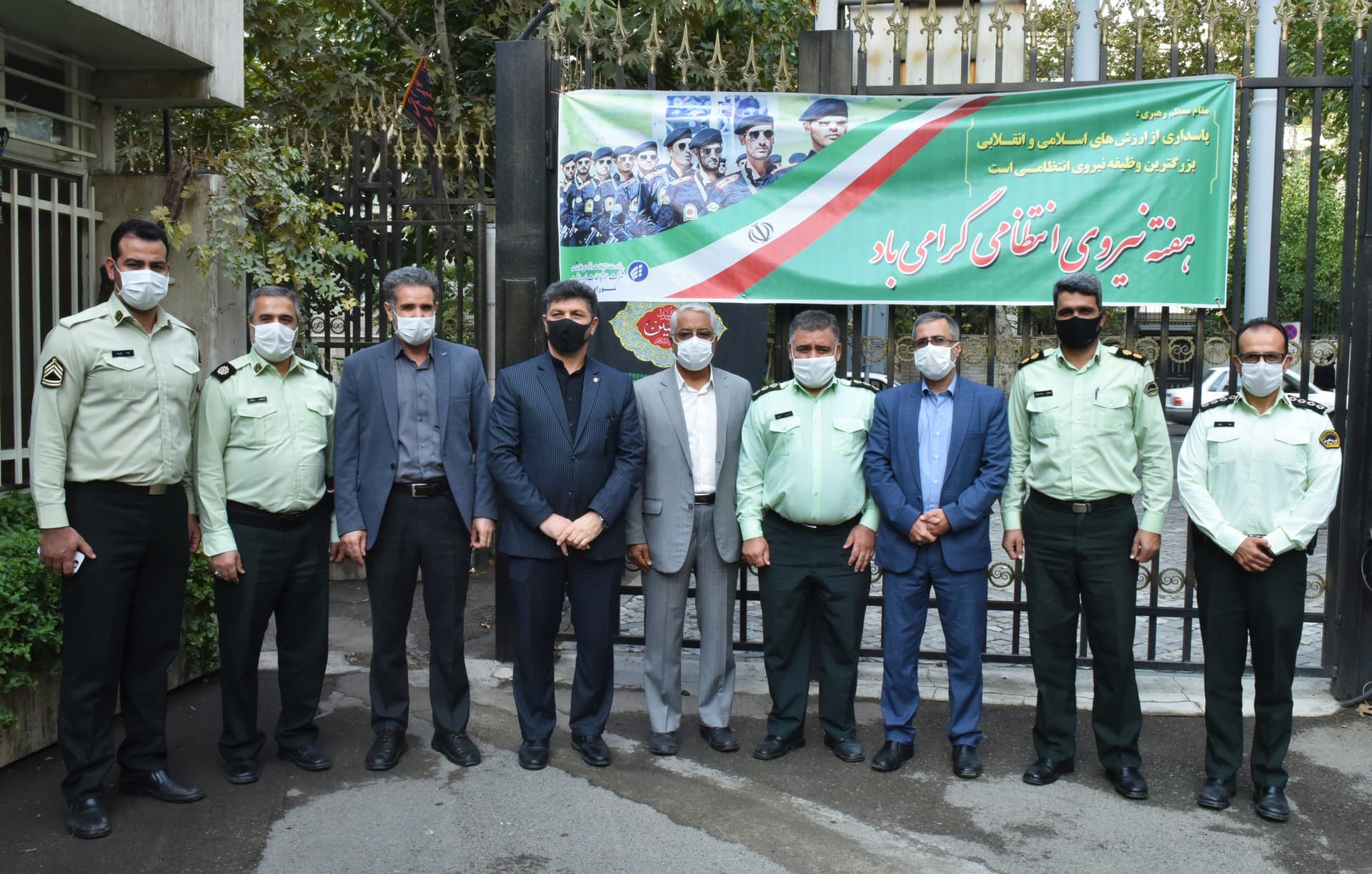 از یگان انتظامی مستقر در شرکت ارتباطات زیرساخت تقدیر شد از یگان انتظامی مستقر در شرکت ارتباطات زیرساخت تقدیر شد