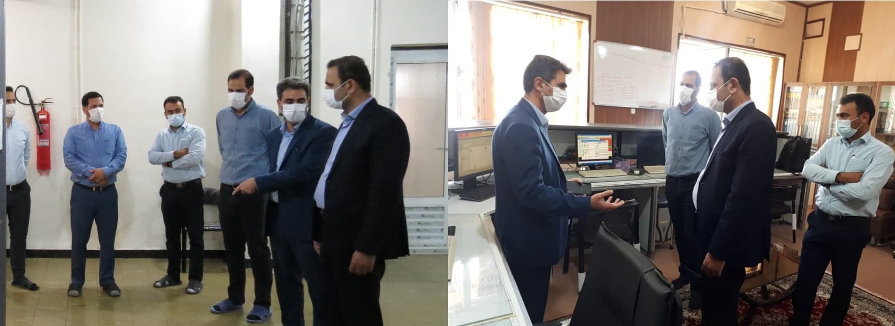 فرماندار شهرستان سامان از ارتباطات زیرساخت استان چهارمحال و بختیاری بازدید کرد فرماندار شهرستان سامان از ارتباطات زیرساخت استان چهارمحال و بختیاری بازدید کرد