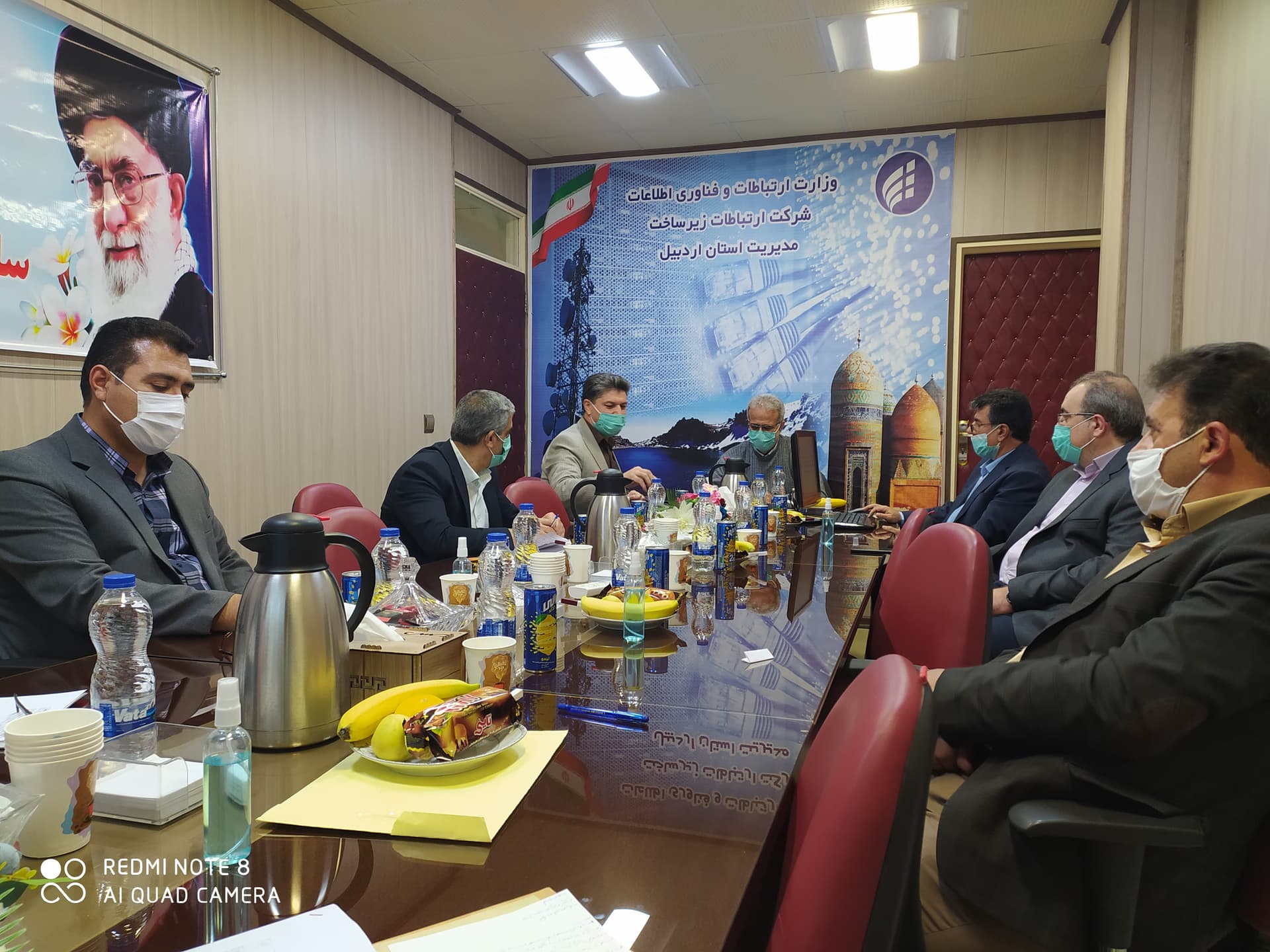 بازدید عضو هیات مدیره شرکت از ارتباطات زیرساخت استان اردبیل بازدید عضو هیات مدیره شرکت از ارتباطات زیرساخت استان اردبیل