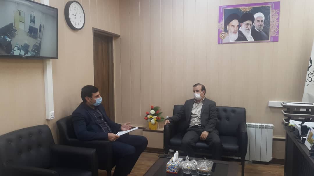دیدار مدیرارتباطات زیر ساخت استان ایلام با معاون توسعه منابع استانداری استان دیدار مدیرارتباطات زیر ساخت استان ایلام با معاون توسعه منابع استانداری استان