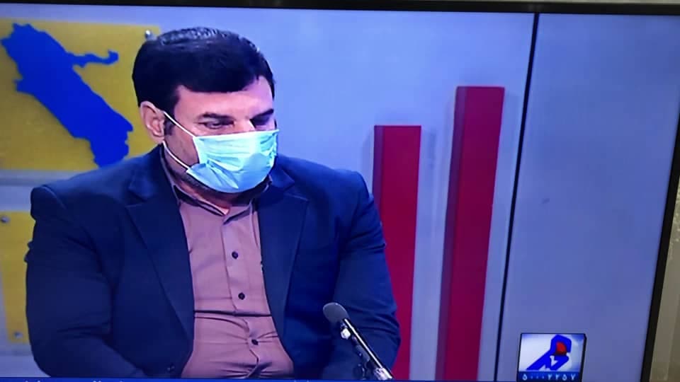مدیر ارتباطات زیرساخت استان در برنامه زنده خبر سراسری سیمای مرکز ایلام حضور یافت مدیر ارتباطات زیرساخت استان در برنامه زنده خبر سراسری سیمای مرکز ایلام حضور یافت