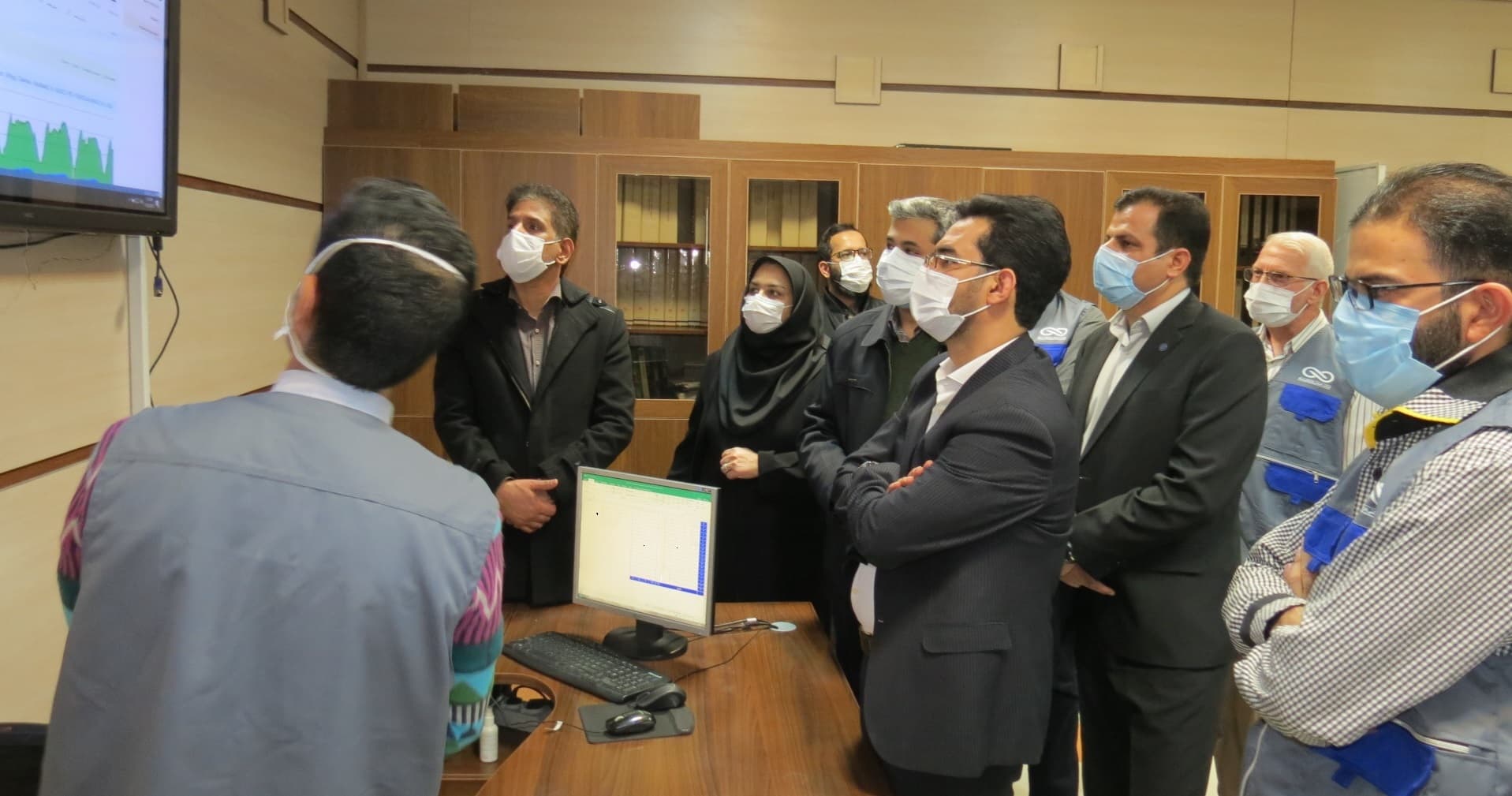 وزیر ارتباطات و فناوری اطلاعات از ارتباطات زیرساخت استان سیستان و بلوچستان بازدید کرد وزیر ارتباطات و فناوری اطلاعات از ارتباطات زیرساخت استان سیستان و بلوچستان بازدید کرد
