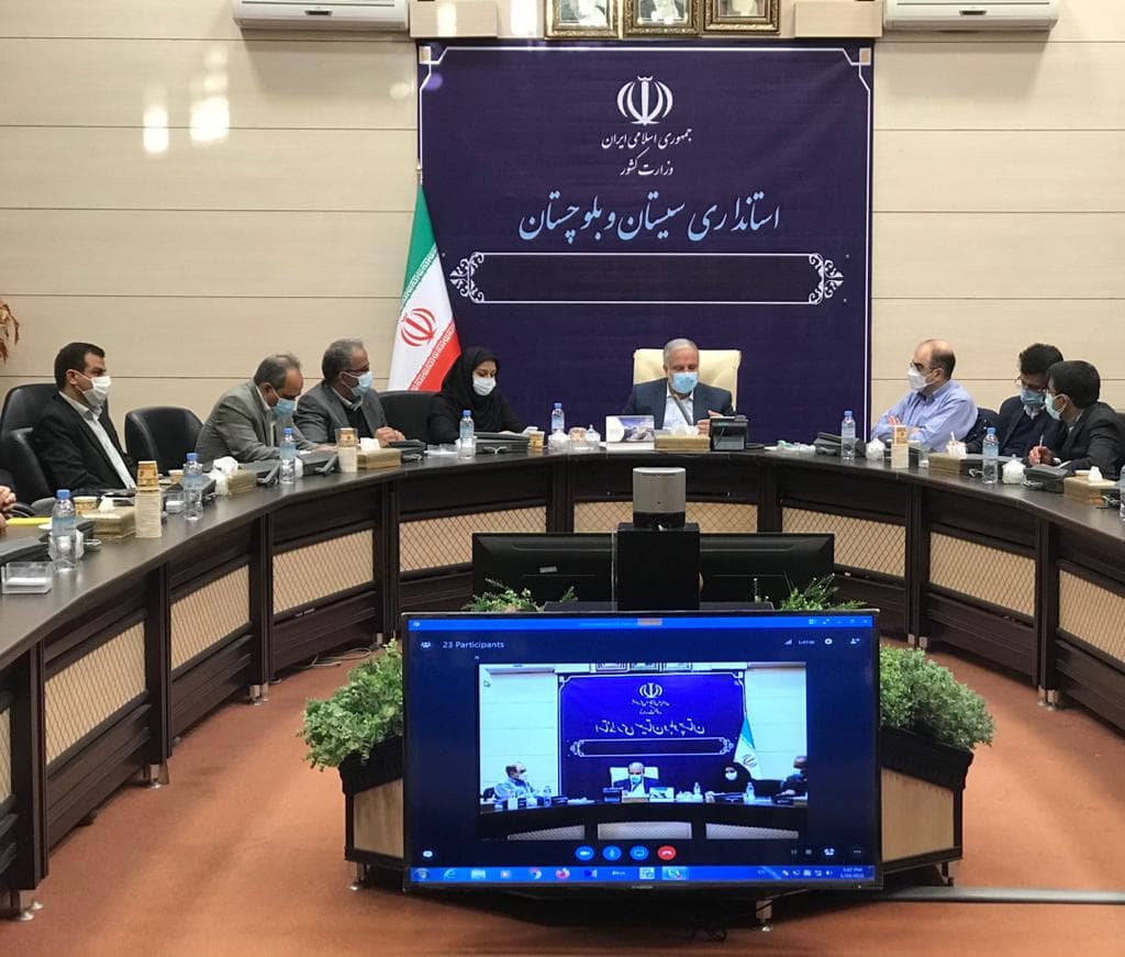معاون فنی شرکت ارتباطات زیرساخت به منظور بررسی وضعیت زیرساخت های ارتباطی استان با استاندار سیستان و بلوچستان دیدار کرد معاون فنی شرکت ارتباطات زیرساخت به منظور بررسی وضعیت زیرساخت های ارتباطی استان با استاندار سیستان و بلوچستان دیدار کرد