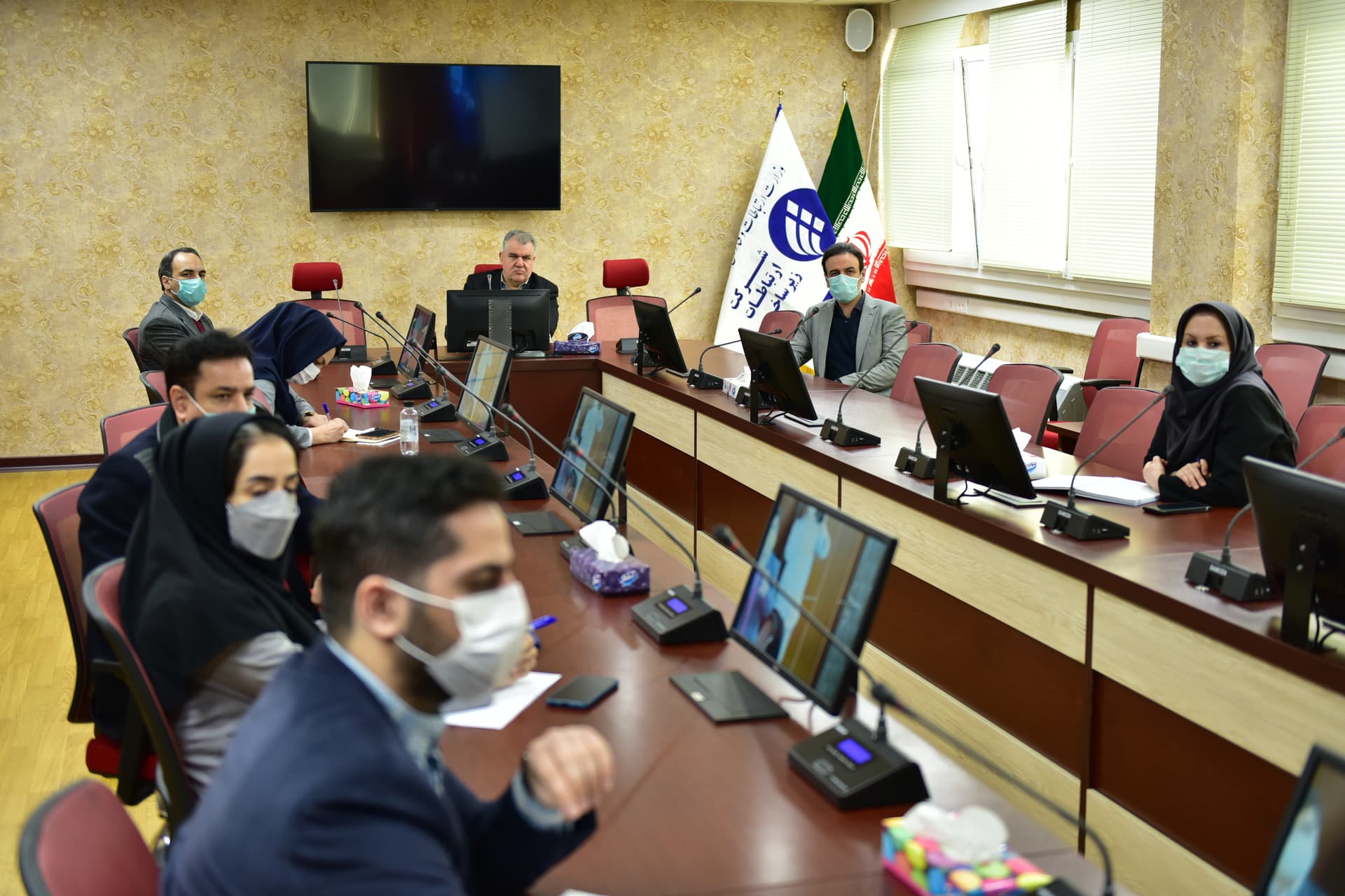 جلسه مستندسازی تجارب خبرگان شرکت ارتباطات زیرساخت برگزار شد جلسه مستندسازی تجارب خبرگان شرکت ارتباطات زیرساخت برگزار شد