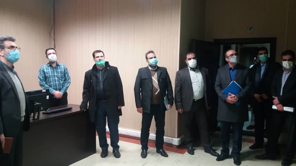 رئیس مرکز بازرسی وزارت ارتباطات و فناوری اطلاعات از زیرساخت استان خراسان رضوی بازدید کرد.