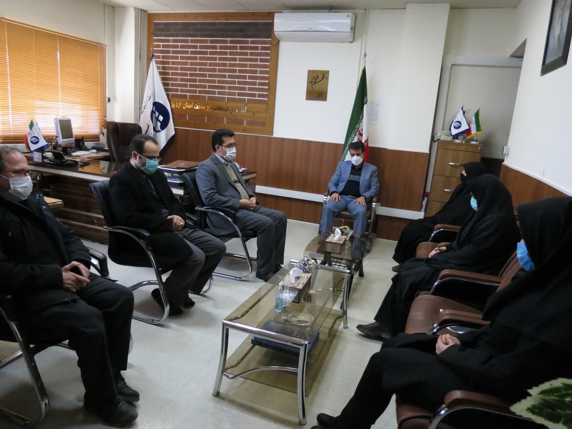 تقدیر از بانوان زیرساختی استان اردبیل