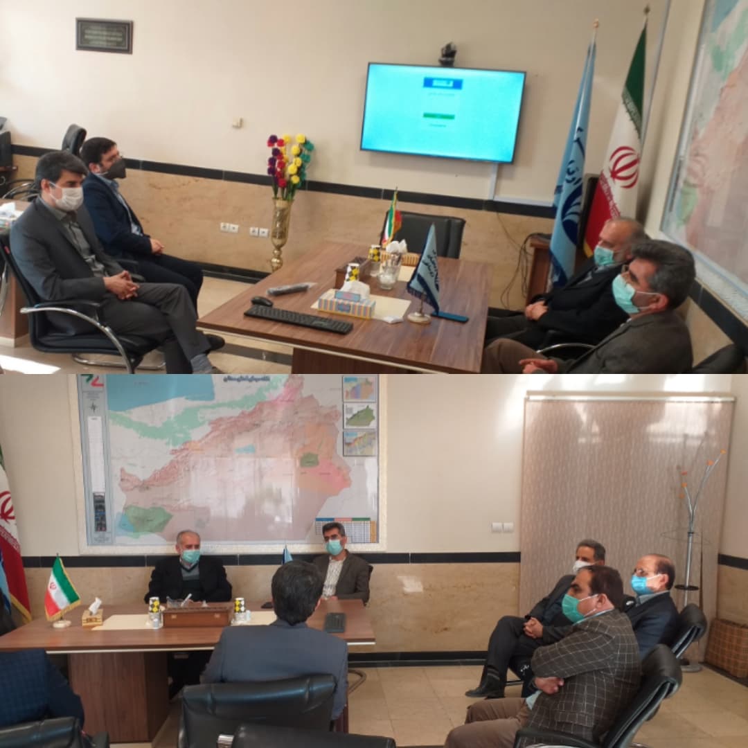بازدید مدیر کل بازرسی استانداری سمنان از ارتباطات زیر ساخت استان