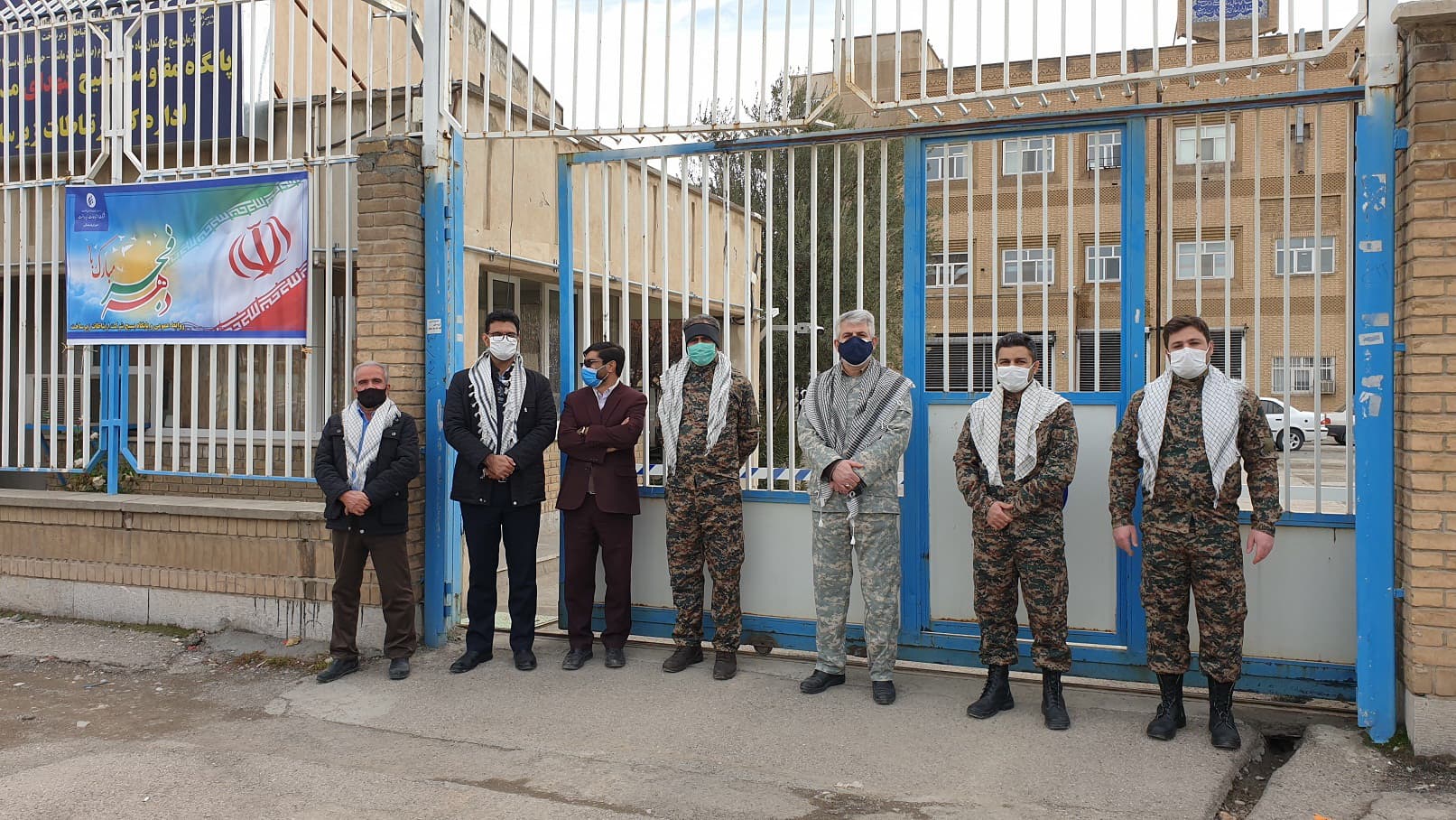 مانوربسیج ادارات استان کرمانشاه برگزارشد