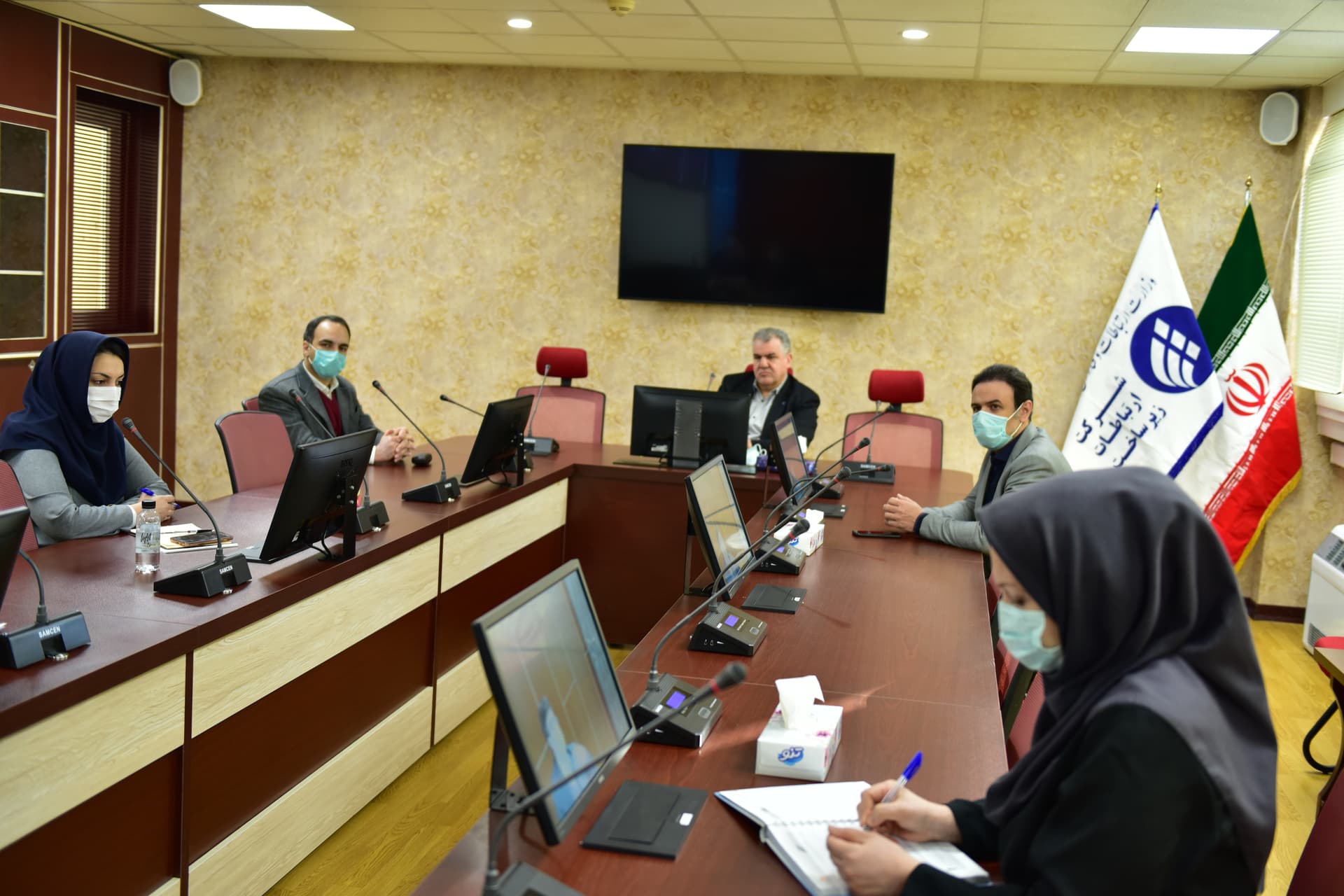 جلسه مدیریت دانش پروژه در شرکت ارتباطات زیرساخت برگزار شد جلسه مدیریت دانش پروژه در شرکت ارتباطات زیرساخت برگزار شد