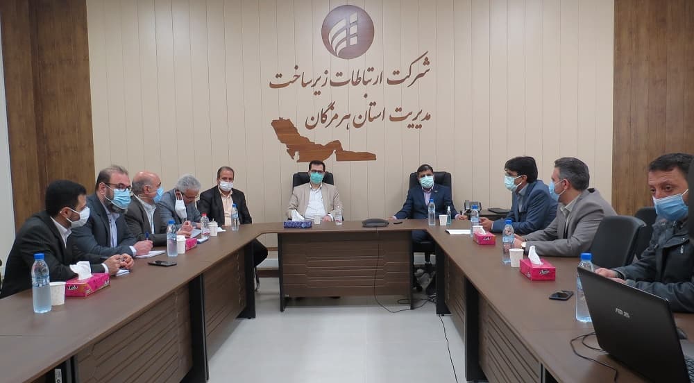 رئیس مرکز بازرسی ​وزارت ارتباطات از مدیریت زیرساخت استان هرمزگان، بازدید کرد