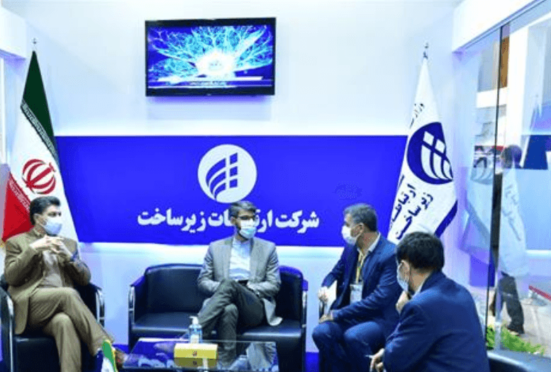 Tehran Hosting 21st TELECOM Exhibition Tehran Hosting 21st TELECOM Exhibition