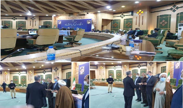 زیرساخت استان کرمانشاه، به عنوان دستگاه برتر استان در اقامه نماز برگزیده شد زیرساخت استان کرمانشاه، به عنوان دستگاه برتر استان در اقامه نماز برگزیده شد