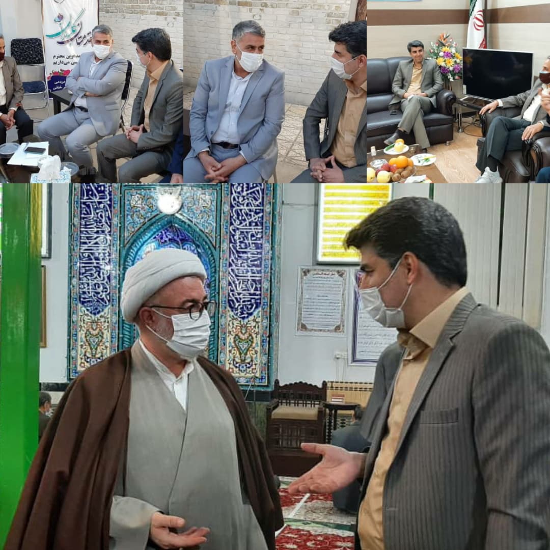 دیدار مدیر ارتباطات زیرساخت سمنان با امام جمعه، فرماندار و نماینده مجلس استان
