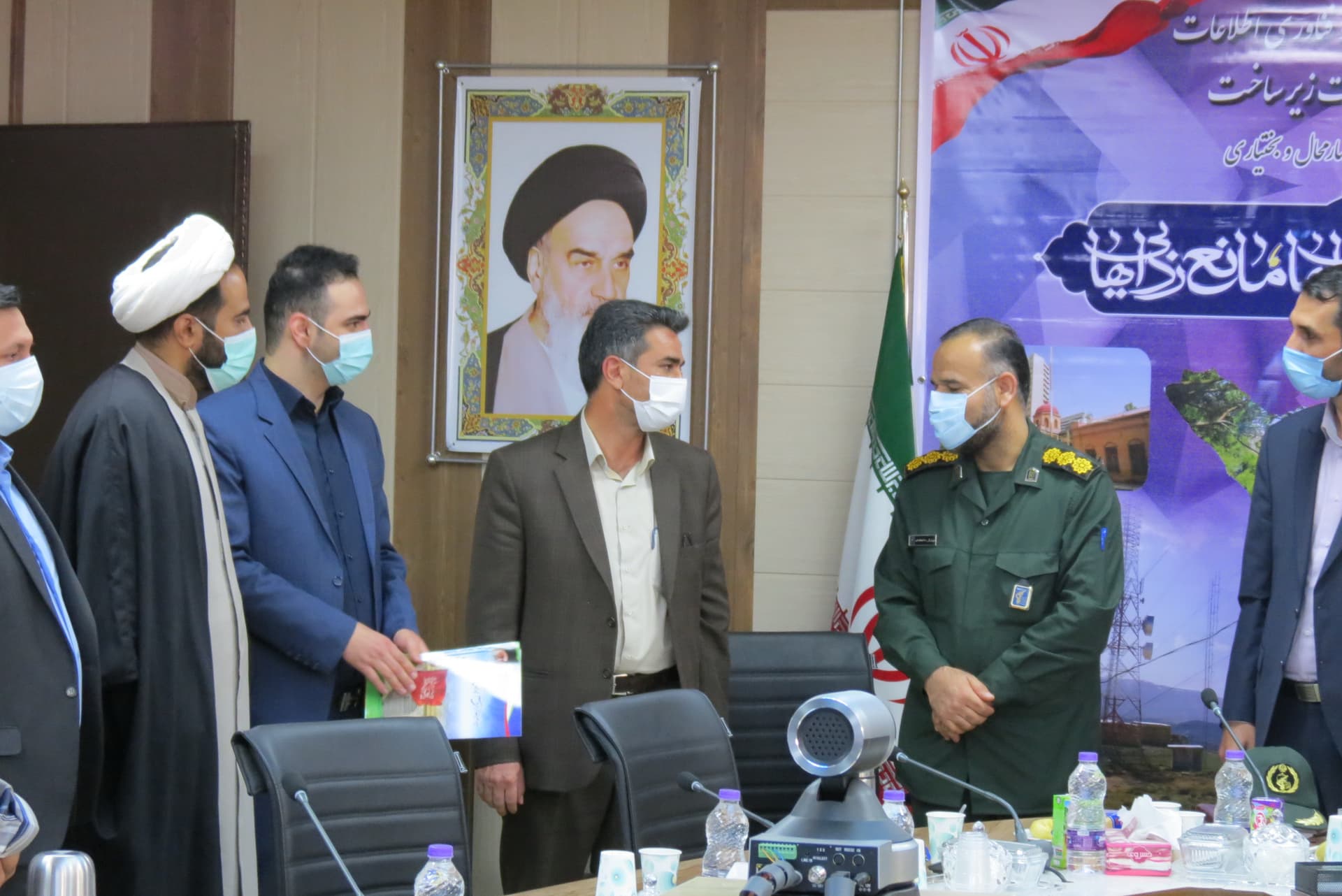 افتتاح پایگاه مقاومت بسیج شهید بهشتی زیرساخت استان چهارمحال و بختیاری/ انتصاب فرمانده پایگاه افتتاح پایگاه مقاومت بسیج شهید بهشتی زیرساخت استان چهارمحال و بختیاری/ انتصاب فرمانده پایگاه