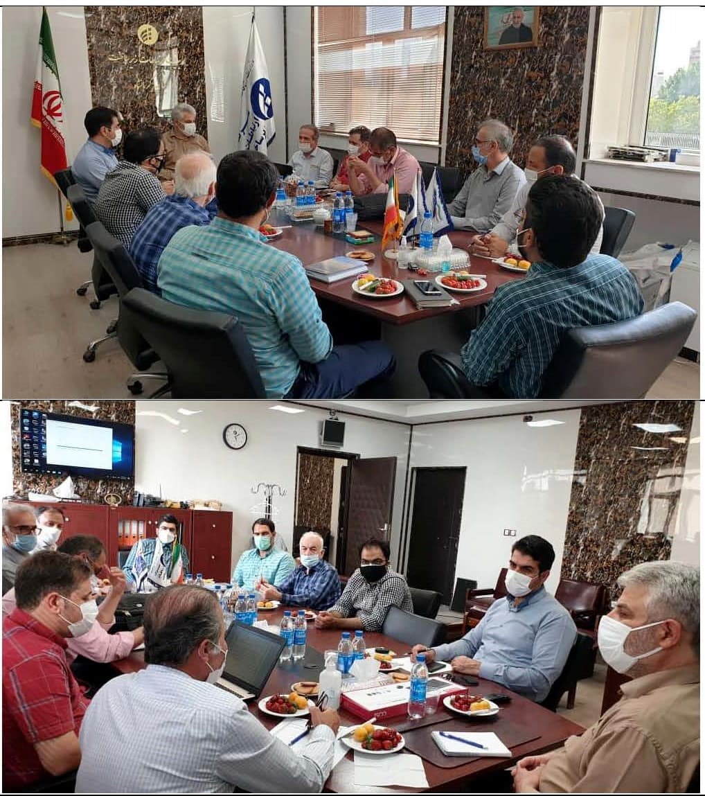 عملکرد سالانه و پایش شبکه ارتباطات زیرساخت کرمانشاه، ارزیابی شد