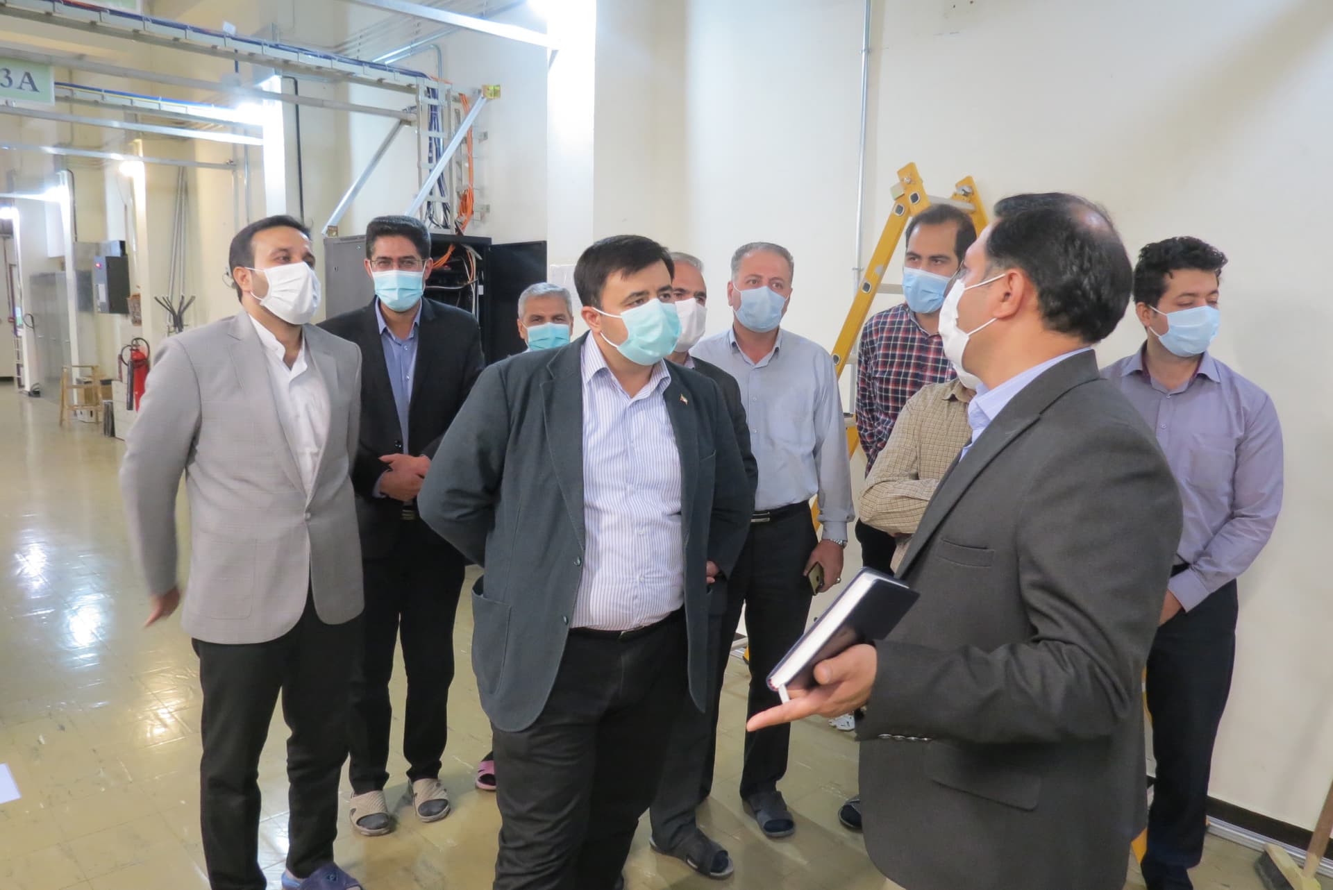بازدید معاون توسعه سرمایه انسانی وزارت ارتباطات از مدیریت ارتباطات استان چهارمحال و بختیاری بازدید معاون توسعه سرمایه انسانی وزارت ارتباطات از مدیریت ارتباطات استان چهارمحال و بختیاری