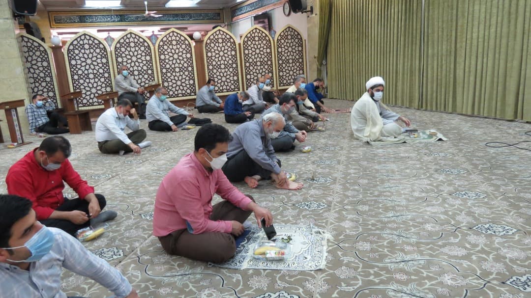 مراسم جشن میلاد امام رضا (ع) در شرکت ارتباطات زیرساخت برگزار شد