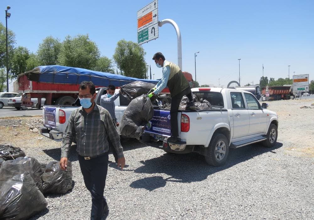 برگزاری اردوی جهادی حفاظت از محیط زیست، در بسیج زیرساخت چهارمحال و بختیاری برگزاری اردوی جهادی حفاظت از محیط زیست، در بسیج زیرساخت چهارمحال و بختیاری