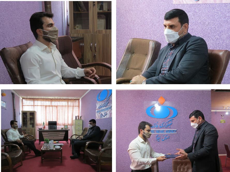 حضور مدیریت ارتباطات زیرساخت ایلام در دفتر خبرگزاری فارس استان حضور مدیریت ارتباطات زیرساخت ایلام در دفتر خبرگزاری فارس استان