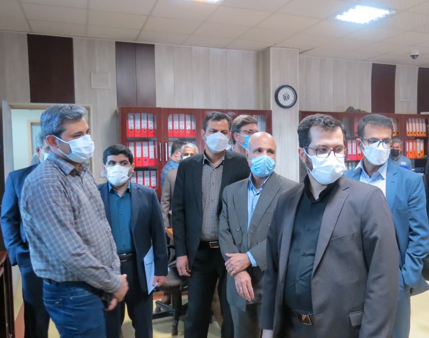 بازدید رئیس مرکز بازرسی ، نظارت مدیریتی و پاسخگویی به شکایات وزارت ارتباطات، از مدیریت زیرساخت استان سیستان و بلوچستان بازدید رئیس مرکز بازرسی ، نظارت مدیریتی و پاسخگویی به شکایات وزارت ارتباطات، از مدیریت زیرساخت استان سیستان و بلوچستان