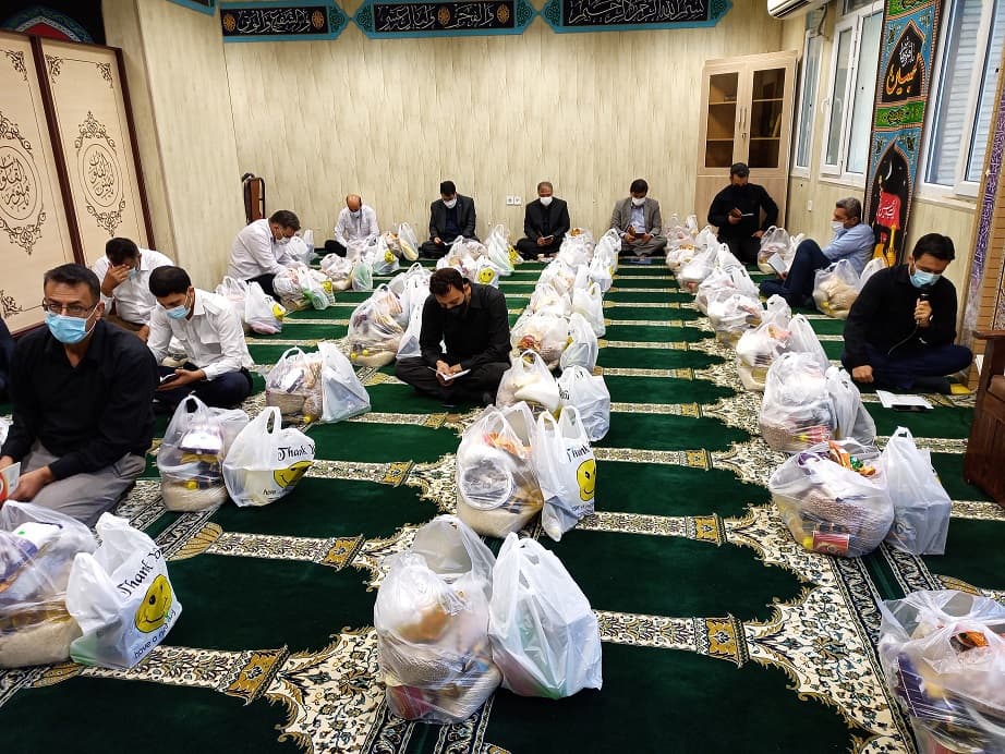 توزیع 50 بسته حمایتی بین نیازمندان، از سوی شورای فرهنگی زیرساخت خوزستان