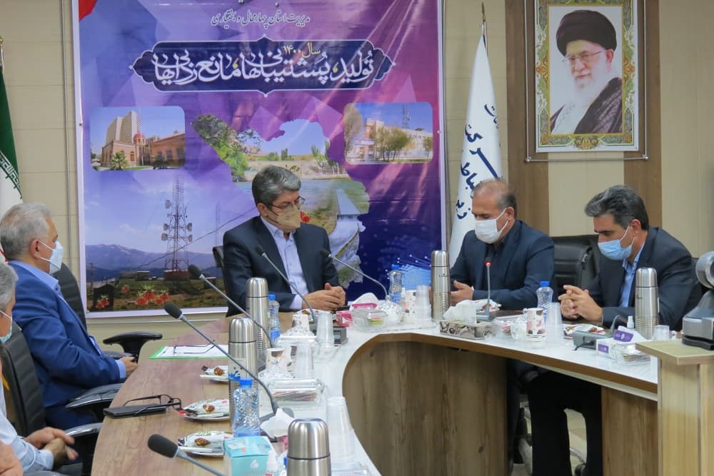 بازدید مدیر عامل موسسه فرهنگی ورزشی رفاهی پیام از زیرساخت چهارمحال و بختیاری