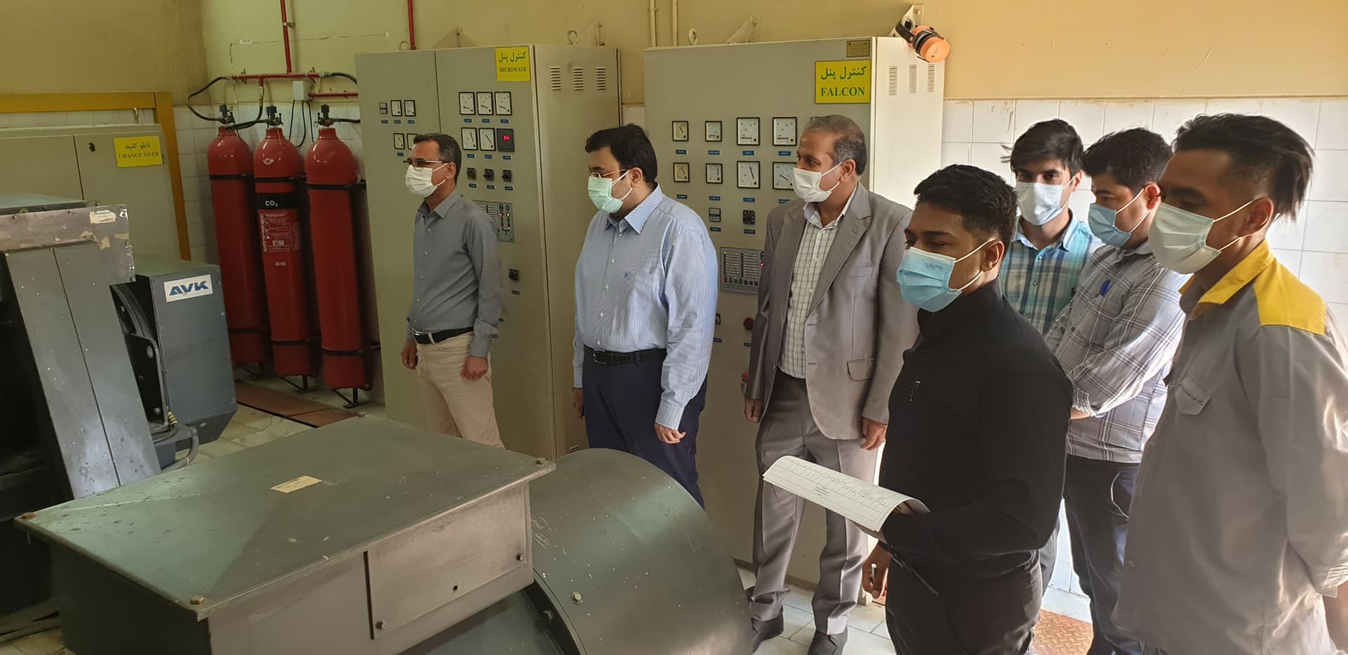 برگزاری مانور قطعی برق شبکه مجتمع ارتباطات زیرساخت امام علی (ع) در بندرعباس برگزاری مانور قطعی برق شبکه مجتمع ارتباطات زیرساخت امام علی (ع) در بندرعباس