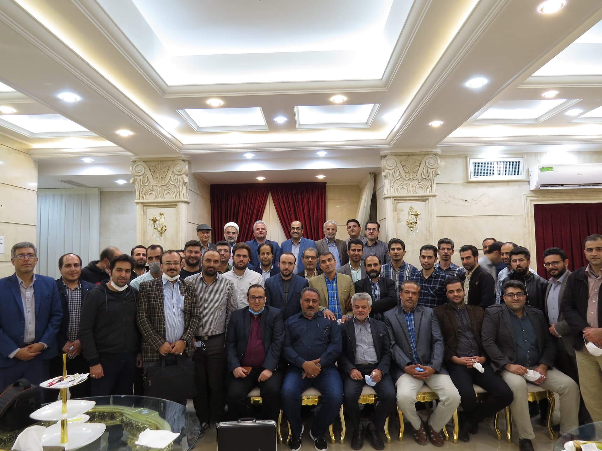 برگزاری نشست زیر ساخت استان قم با پرسنل پیمانکاران نگهداری شبکه و تاسیسات برگزاری نشست زیر ساخت استان قم با پرسنل پیمانکاران نگهداری شبکه و تاسیسات