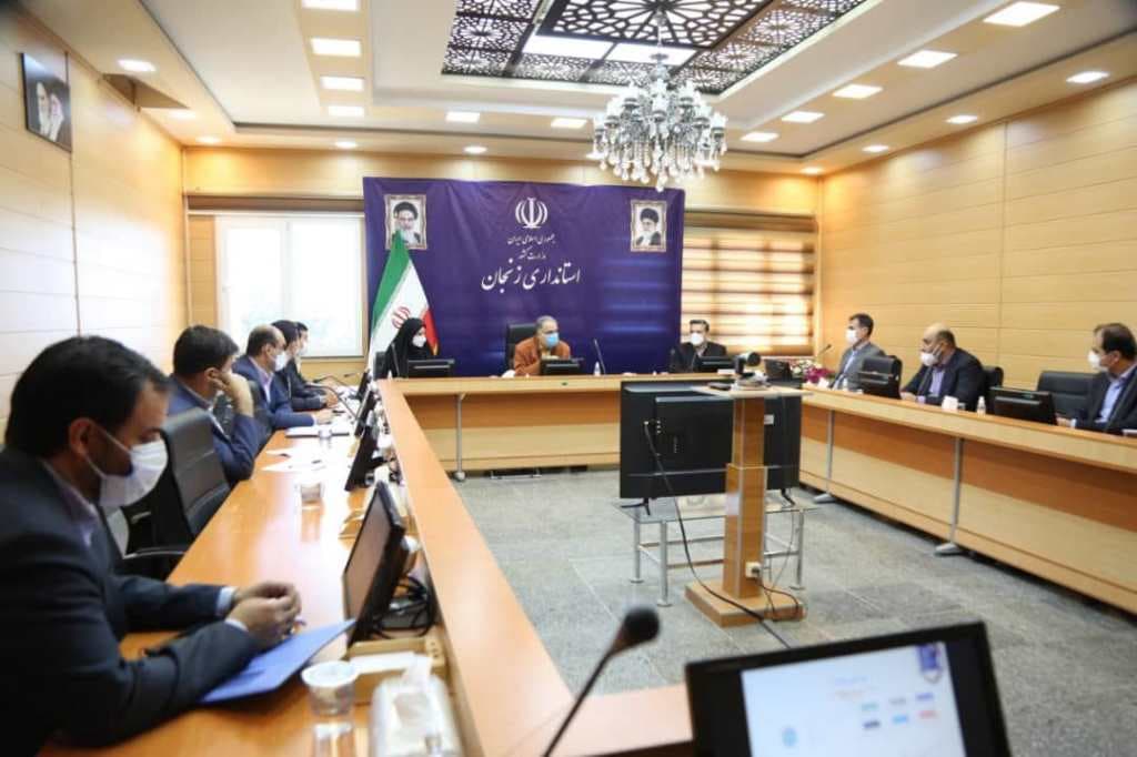 دیدار مدیریت زیرساخت زنجان با استاندار جدید
