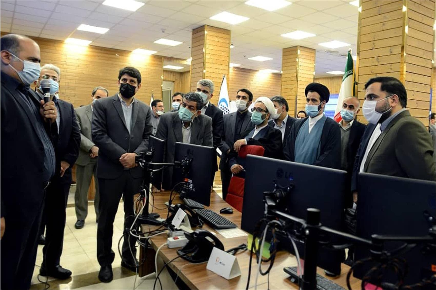 ارتباطات ثابت پرسرعت و امن با گسترش فیبر نوری توسعه می‌یابد