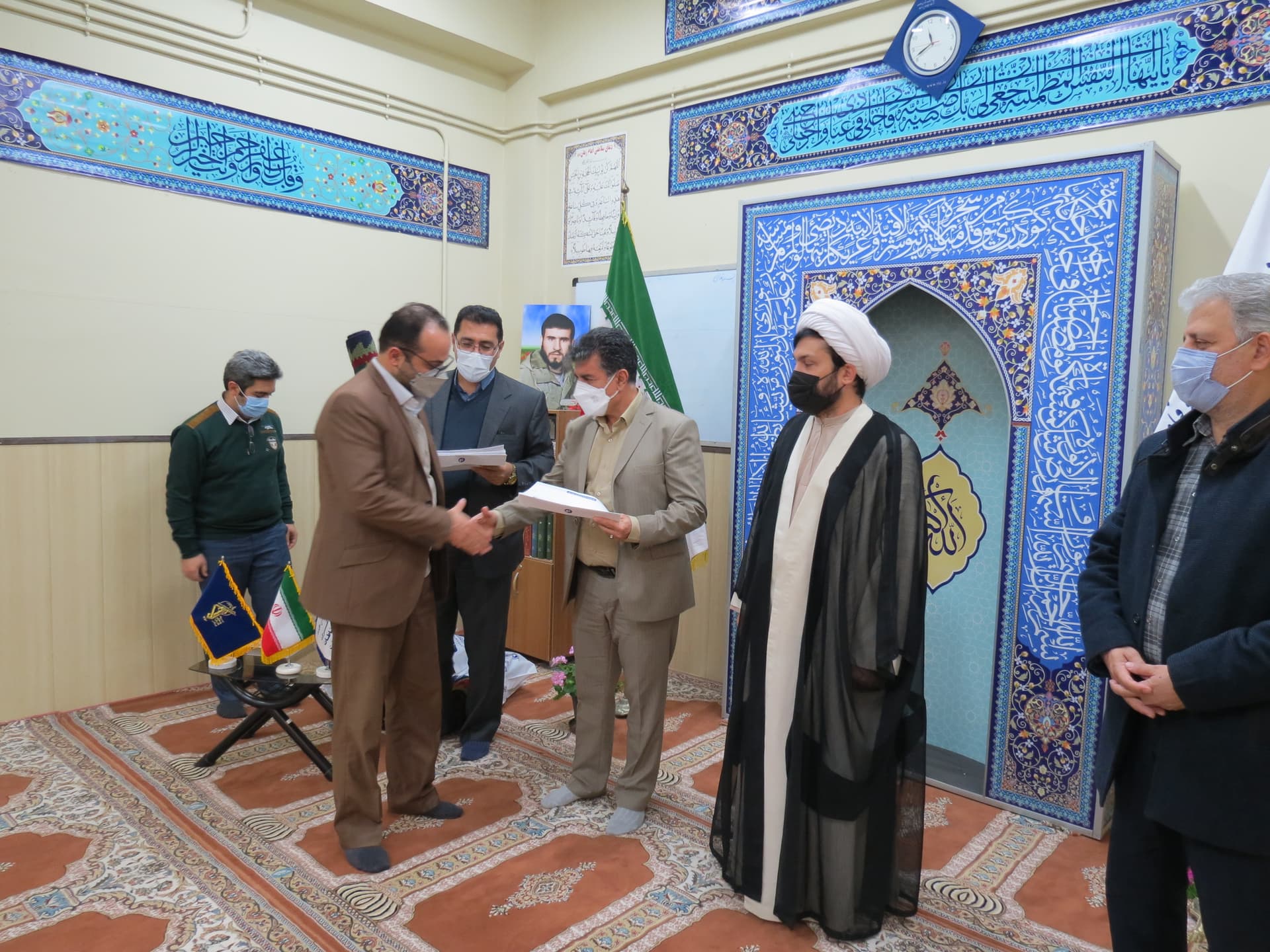 برگزاری حلقه صالحیان بسیجیان زیرساخت استان اردبیل برگزاری حلقه صالحیان بسیجیان زیرساخت استان اردبیل