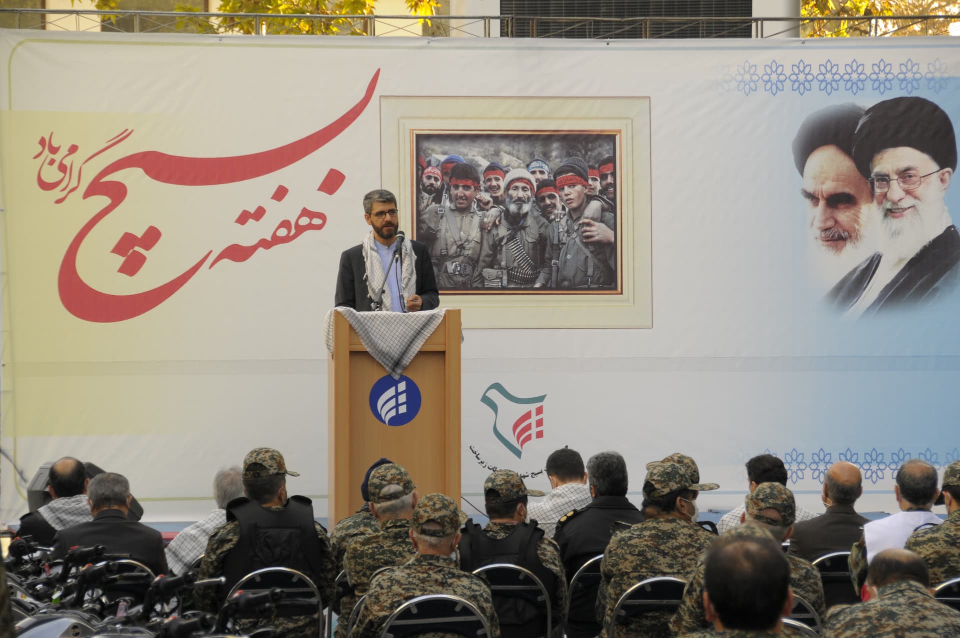 مهندس فتاحی : روحیه بسیجی باید بین کارکنان ارتقاء یابد