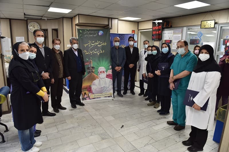از پرستاران و کادر درمان شرکت ارتباطات زیرساخت قدردانی شد از پرستاران و کادر درمان شرکت ارتباطات زیرساخت قدردانی شد