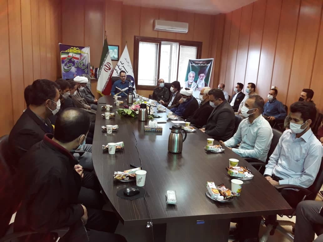بزرگداشت دومین سالگرد شهادت حاج قاسم سلیمانی در استان البرز