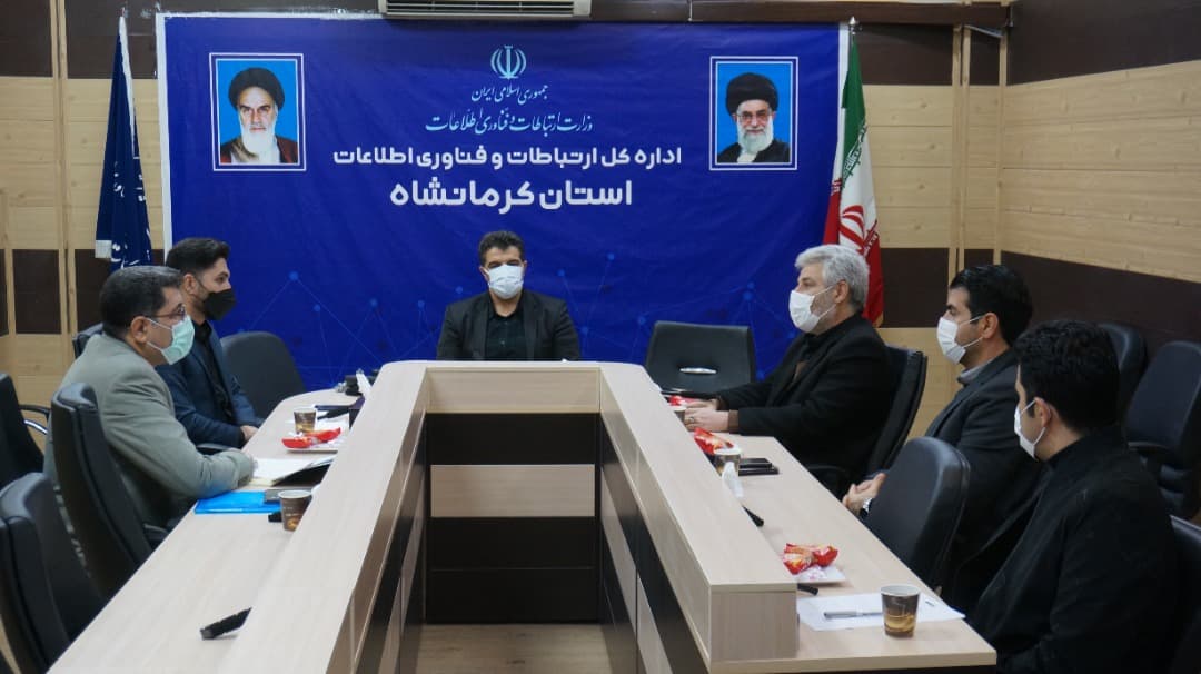 بازدید مدیر روابط عمومی و مسئول فرهنگی موسسه فرهنگی ورزشی رفاهی پیام از ICT استان کرمانشاه بازدید مدیر روابط عمومی و مسئول فرهنگی موسسه فرهنگی ورزشی رفاهی پیام از ICT استان کرمانشاه