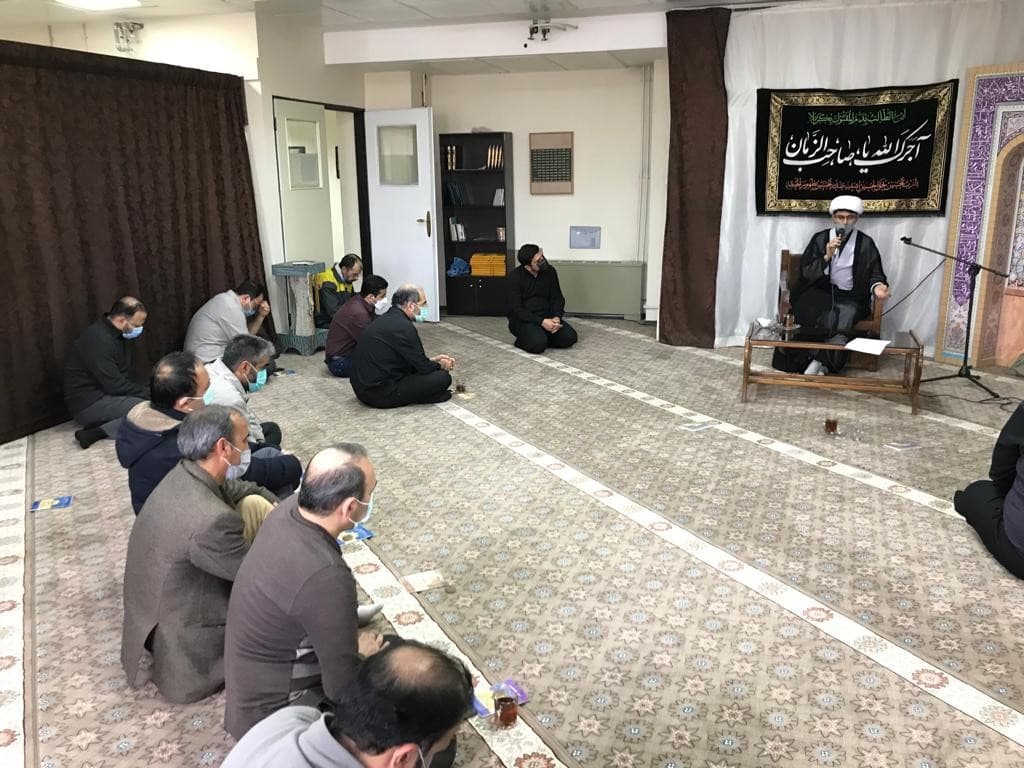 برگزاری مراسم عزاداری شهادت حضرت زهرا(س)، در زیرساخت استان خراسان رضوی برگزاری مراسم عزاداری شهادت حضرت زهرا(س)، در زیرساخت استان خراسان رضوی