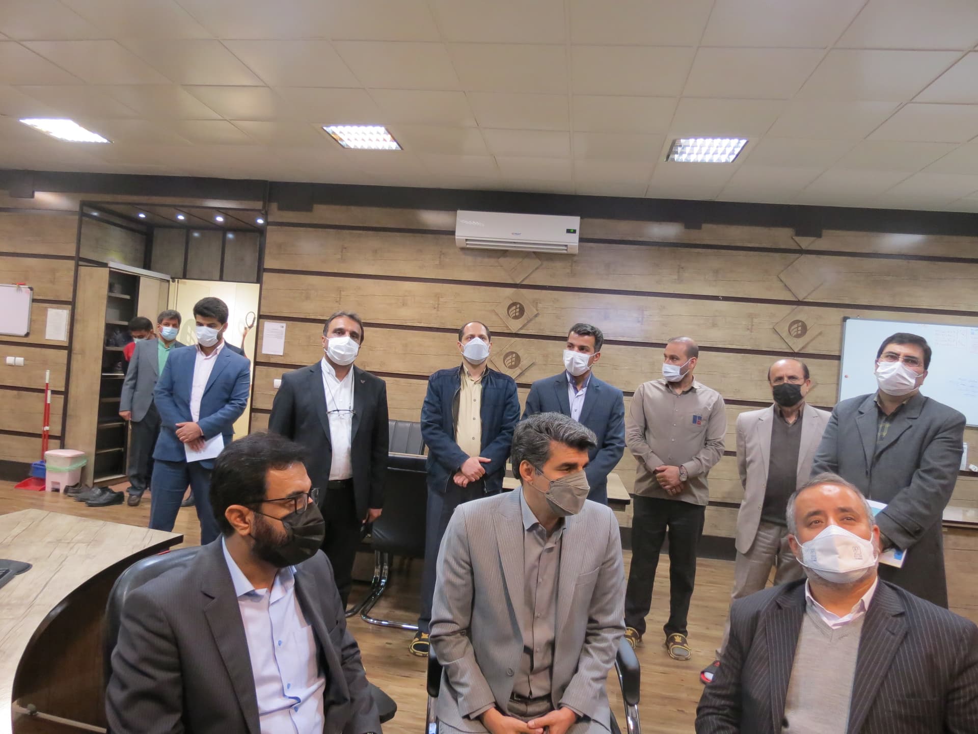 بازدید استاندار سمنان از مدیریت ارتباطات زیرساخت سمنان بازدید استاندار سمنان از مدیریت ارتباطات زیرساخت سمنان