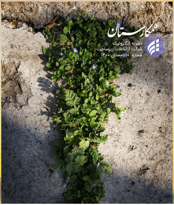 نشریه همکارستان از راه رسید