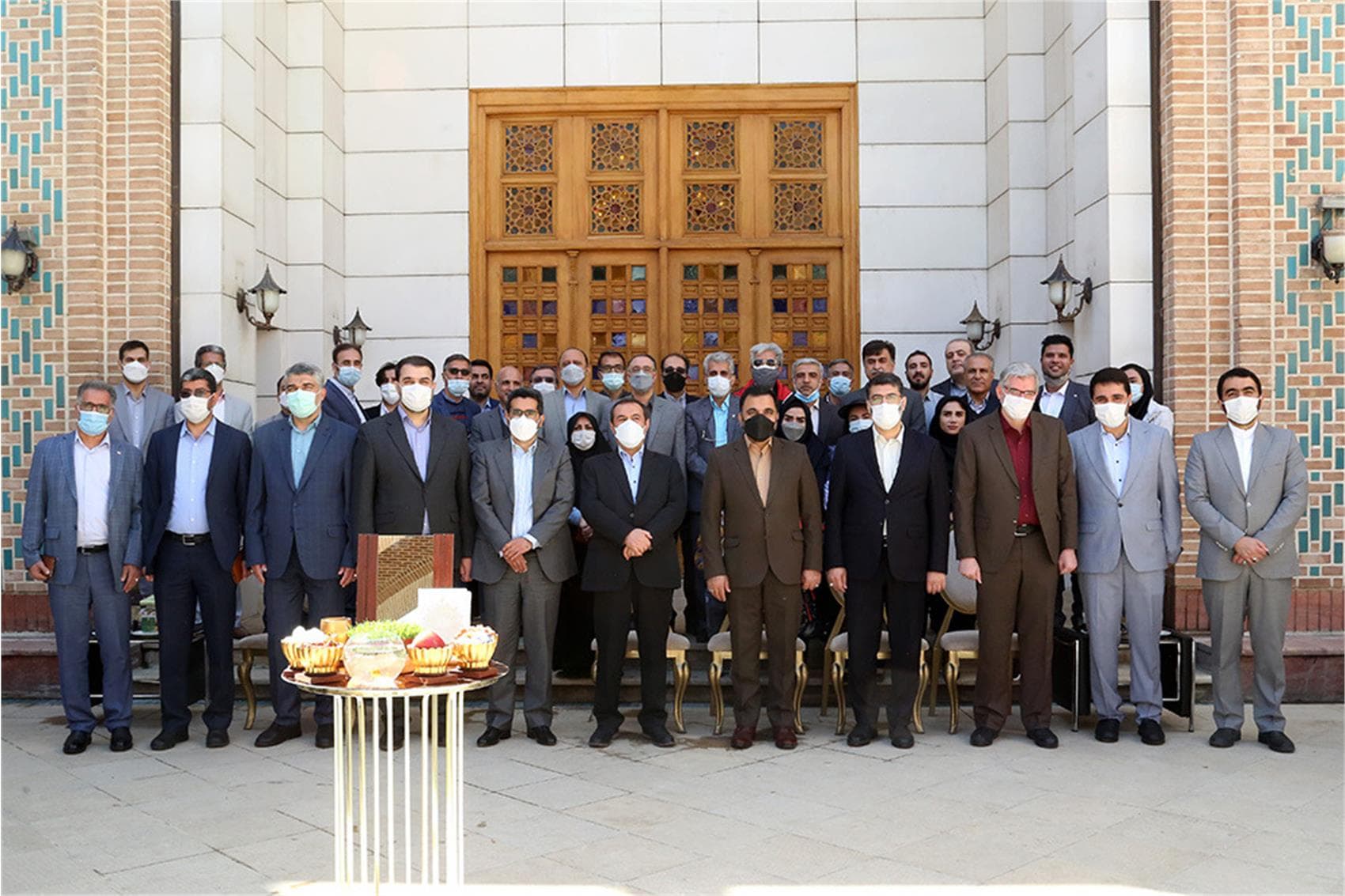 دیدار نوروزی عیسی زارع‌پور با کارکنان خانواده بزرگ ارتباطات
