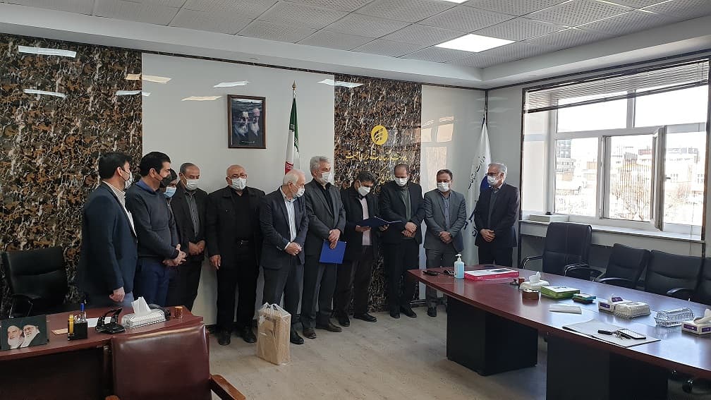 تودیع و معارفه مدیر ارتباطات زیرساخت استان کرمانشاه برگزارشد