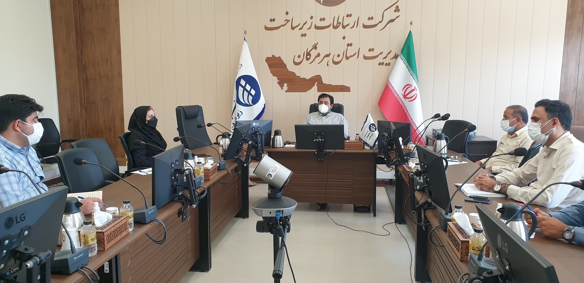 برگزاری جلسه پدافند غیرعامل و مدیریت بحران در زیرساخت استان هرمزگان