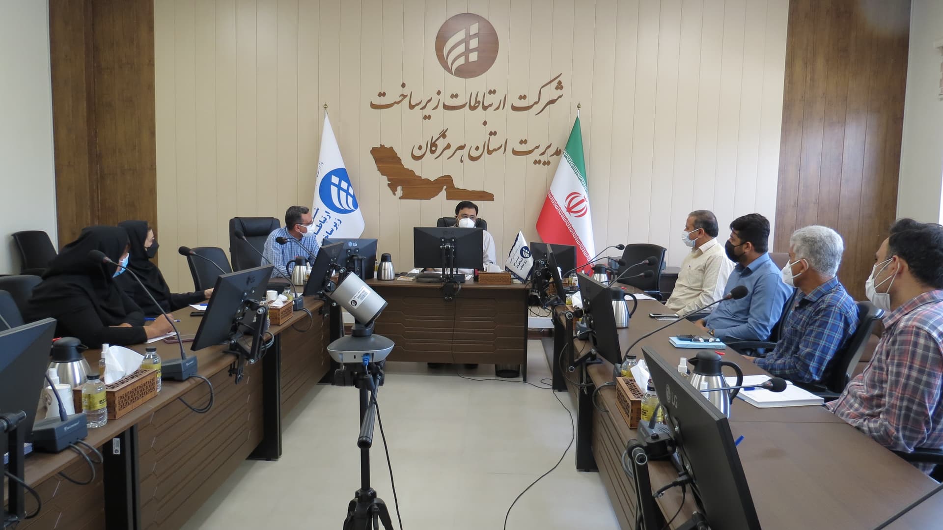 برگزاری جلسه پدافند غیرعامل و مدیریت بحران در زیرساخت استان هرمزگان