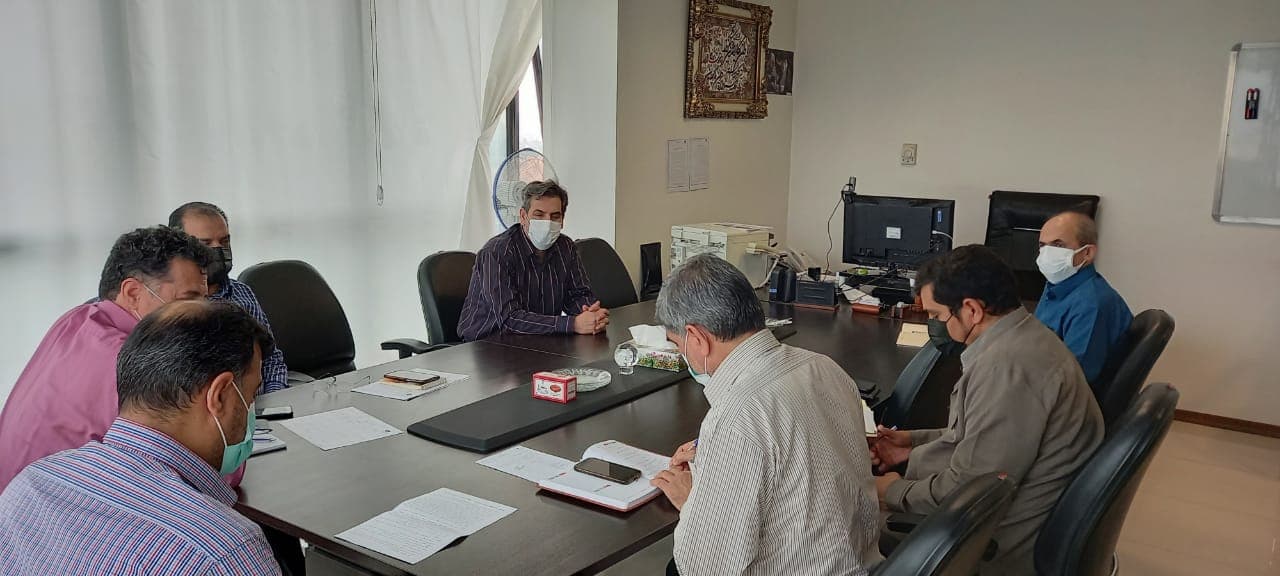 برگزاری اولین جلسه کارگروه پدافند غیرعامل زیرساخت استان خراسان رضوی