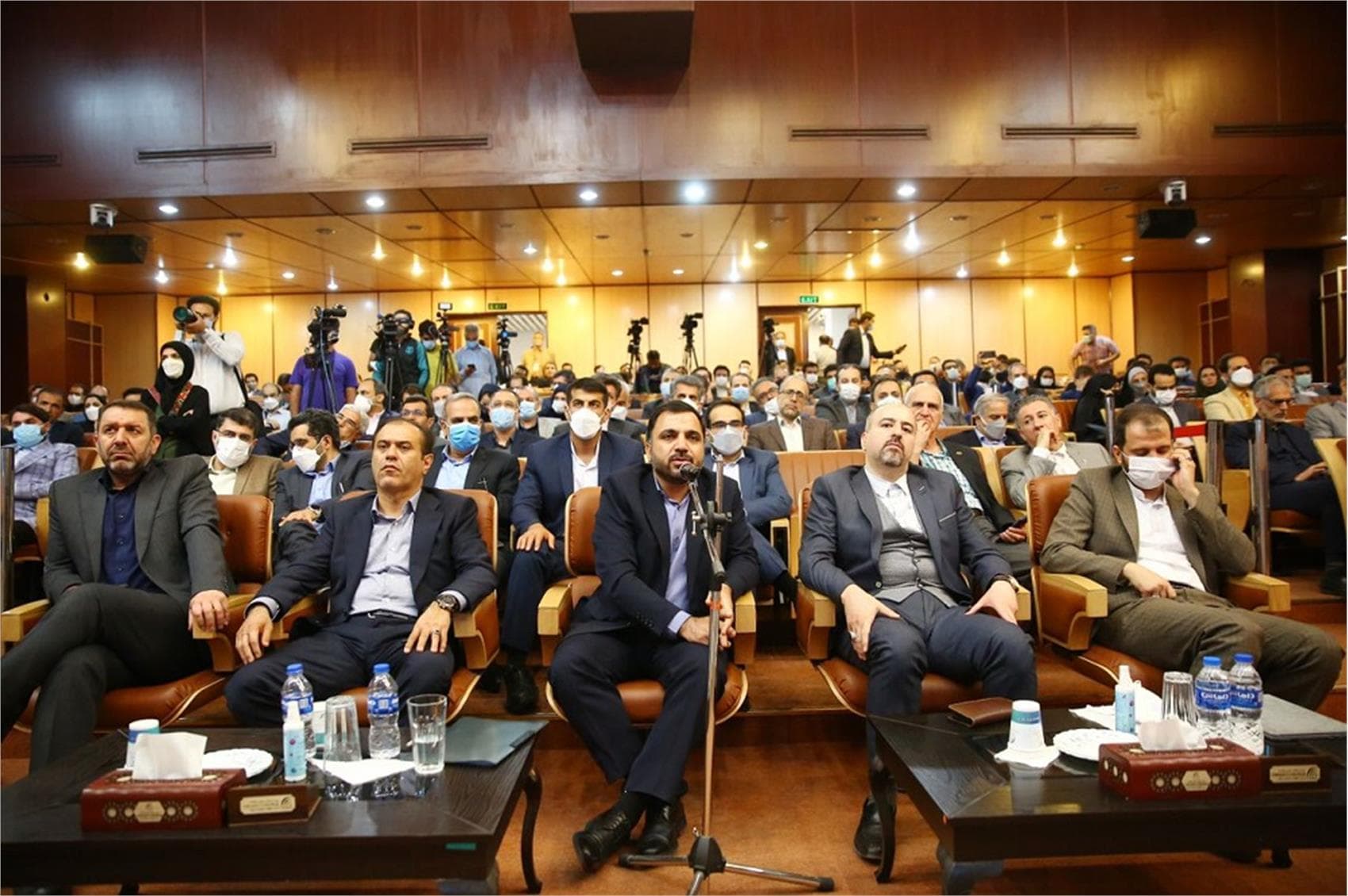 پروژههای توسعه ارتباطی وزارت ارتباطات افتتاح شد/ امضای تفاهمنامه با ۹ شرکت برای توسعه شبکه فیبر نوری پروژههای توسعه ارتباطی وزارت ارتباطات افتتاح شد/ امضای تفاهمنامه با ۹ شرکت برای توسعه شبکه فیبر نوری