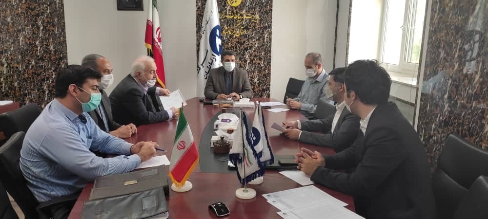 حضور هیئت ارزیابی پیاده سازی الزامات ایمنی و سلامت شغلی کارکنان، در زیرساخت کرمانشاه حضور هیئت ارزیابی پیاده سازی الزامات ایمنی و سلامت شغلی کارکنان، در زیرساخت کرمانشاه 